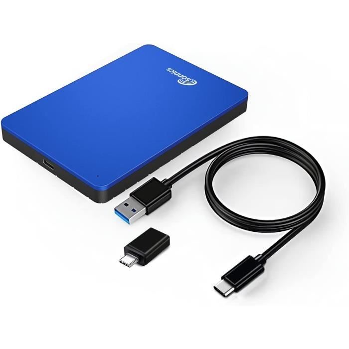 Xingfu-Disque Dur Externe 2 to Ultra Slim Disque Dur Portable Externe USB  30 Compatible Mac Xbox avec Ordinateur Portable de Bureau - Cdiscount  Informatique