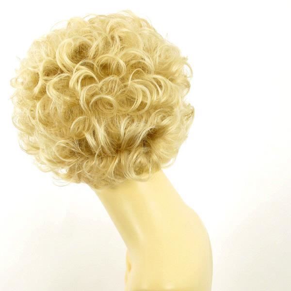 Postiche Queue De Cheval Mi-longue 40 Cm Blond Doré Clair - Synthétique, Pince Crabe, Neuf