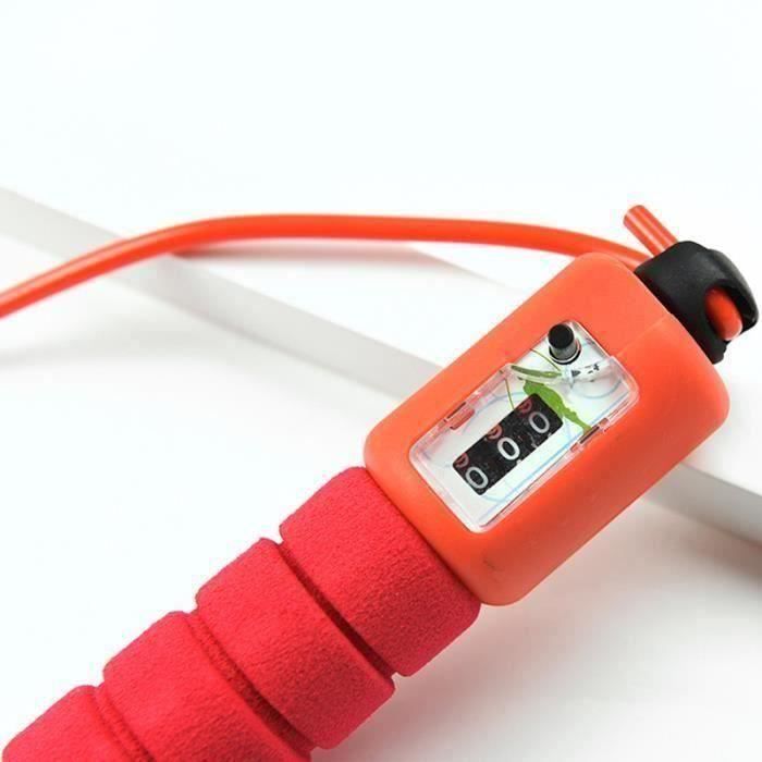 Corde à sauter avec Compteur Exercice Fitness réglable à vitesse rapide ...