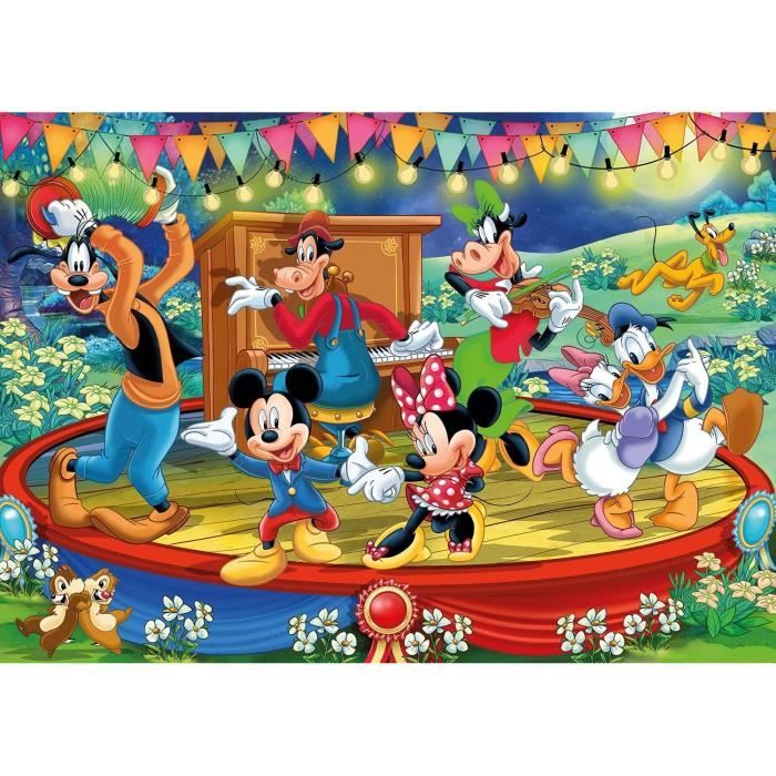 Clementoni - Puzzle enfant - Mickey Mouse - 2x60 pièces - Coloré et ...