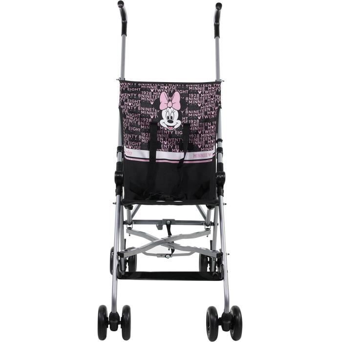 Poussette canne minnie rouge discount