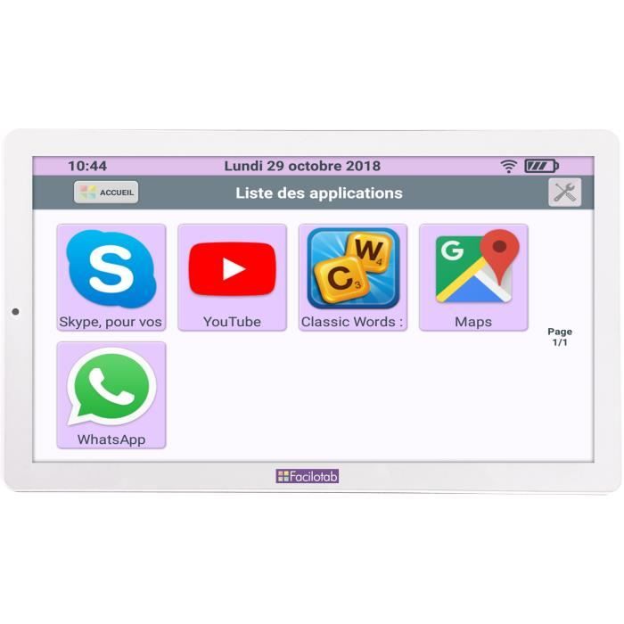  Tablette L 10,1 pouces Wifi/3G+ 32Go2