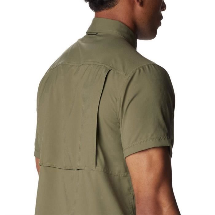 Columbio Ridge Chemise - Columbia - Ridge Utility Lite - Blanc - Manches longues ...