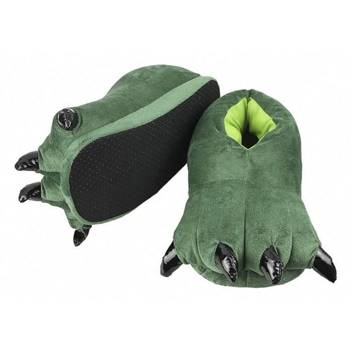 Chausson patte sales de monstre