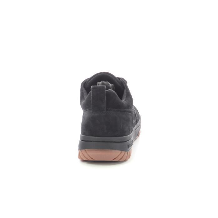Baskets basses Decade CATERPILLAR Homme Noir Lacets Textile Noir Cdiscount Chaussures