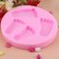 Lot De 2 Moule A Gateau Au Chocolat 3d Moule A Gateau Moule A Chocolat Savon Pudding Glacage Dessin Anime Moule Diy Marzipans Couleur Rose Patisserie Ustensiles A Patisserie
