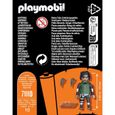 Figurine - PLAYMOBIL - Asuma - Naruto Shippuden - Vert - Multicolore - Enfant-3