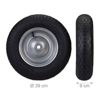 Roue caoutchouc noir jante tôle diamètre 80 x 25 alésage 12 LM 40 mm