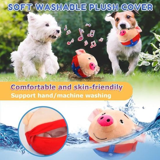 Jouet Interactif Pour Chien Wicked Ball - Balle Rebondissante E-TPU, 3 Modes, Durable - Pour Chiens Moyens/grands (16+ Kg)