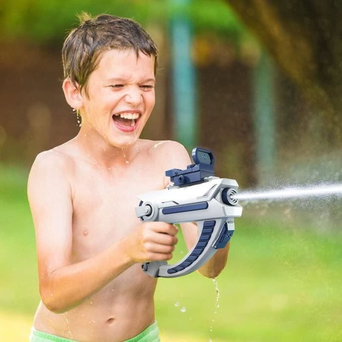 Pistolets À Eau Électrique, Pistolet À Eau Pour Enfants Adultes Automatique De Grande Capacité Pistolets À Eau Électrique, Pistolet À Eau Pour Enfants Adultes Automatique De Grande Capacité