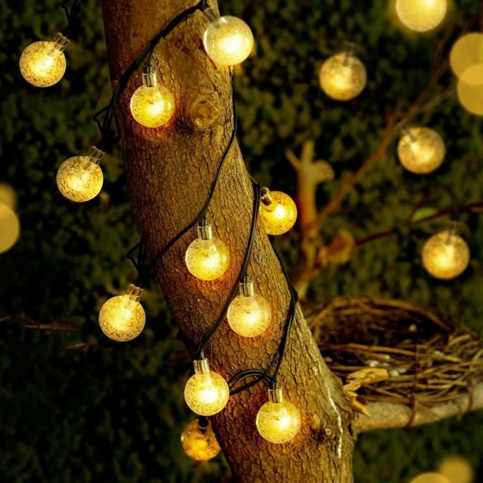 2 Lanternes Solaires Père Noël Pour Jardin – Guirlande Lumineuse étanche, Autonomie 8-10h – Décoration De Noël Extérieure Vintage En Métal