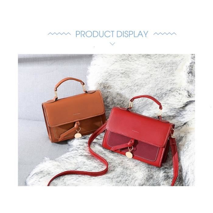 Petit sac bandouli re tendance pour filles Mini sac simple pour