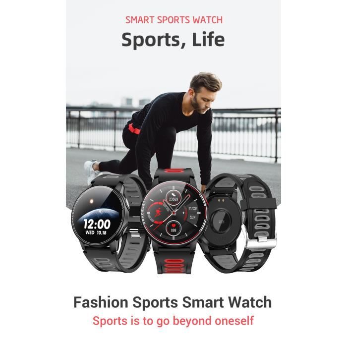 Montre connect e Willgallop S20 plein cran tanche montre