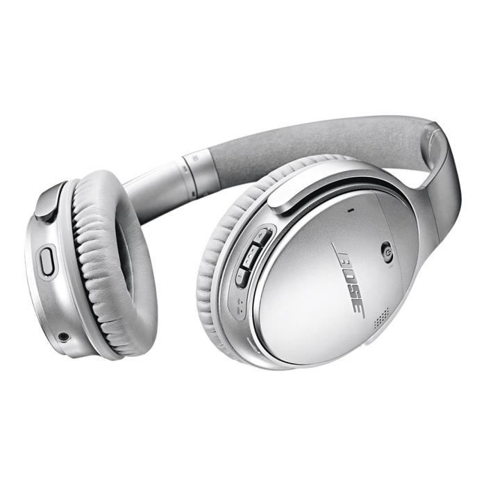 Bose QuietComfort 35 II Casque audio Bluetooth sans fil - Noir -  Reconditionné - Excellent état - Cdiscount TV Son Photo