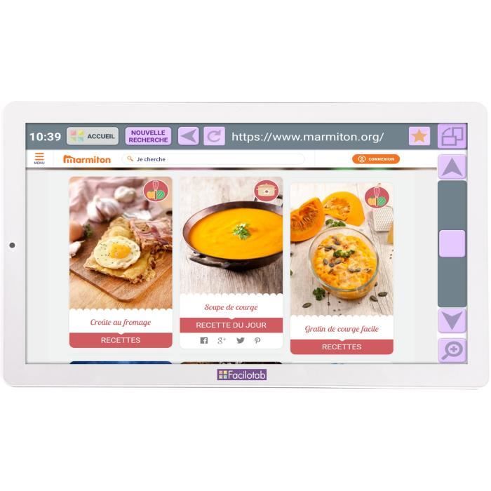  Tablette L 10,1 pouces Wifi/3G+ 32Go3