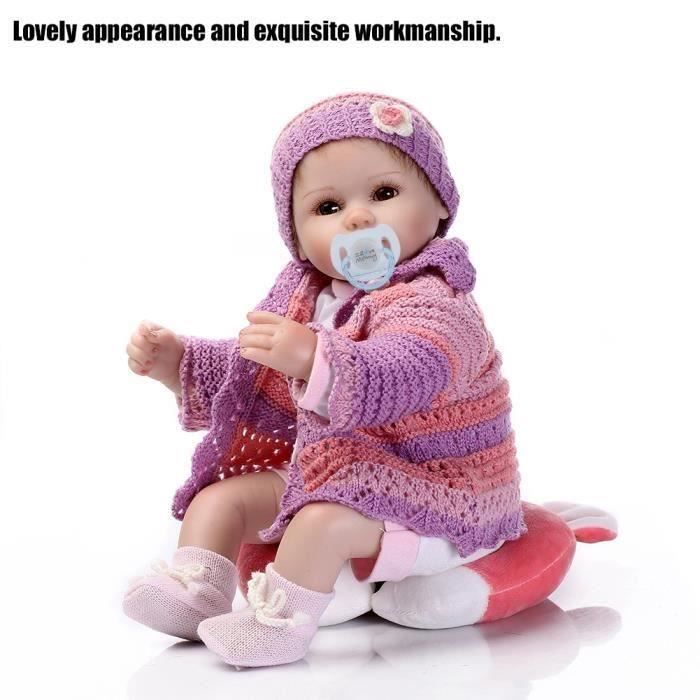 Fanguo-PAI nouvelle sucette factice pour poupées de bébé Reborn avec  accessoires magnétiques internes CQ003 - Cdiscount Jeux - Jouets