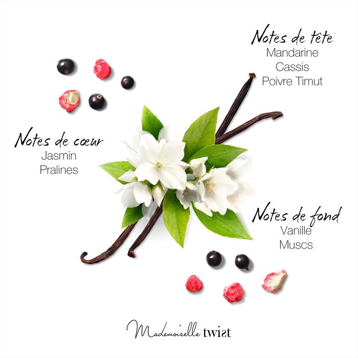 Mauboussin Mademoiselle Twist Eau de Parfum Femme Senteur Florale Orientale Gourmande 40ml Cdiscount Au quotidien