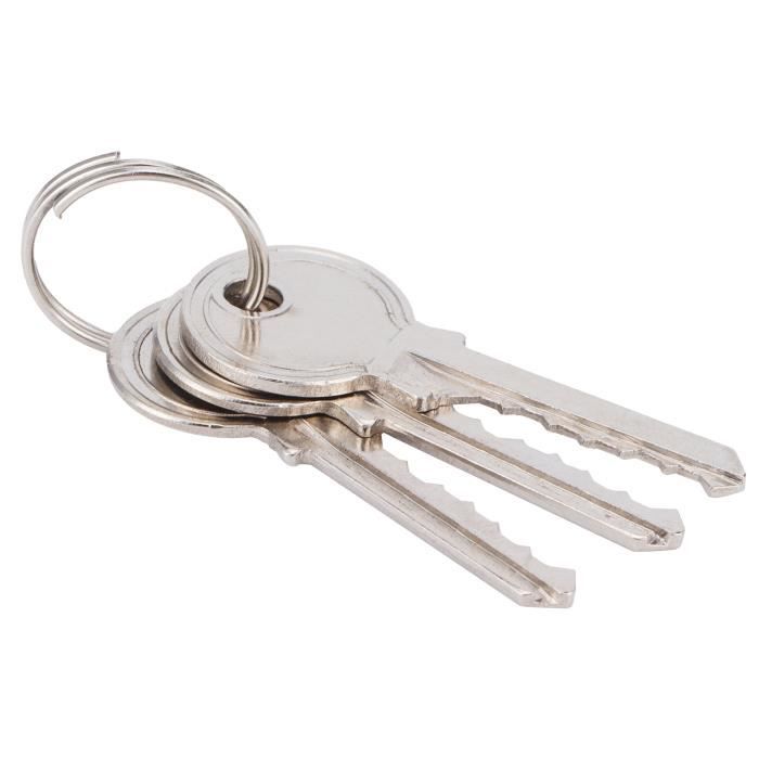 Cadenas 40mm ROLSON TOOLS – 3 Clés Incluses, Solide Et Fiable