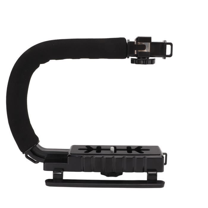 Poignée support stabilisateur vidéo Pro Deluxe pour Sony HDR-PJ10 HDR-PJ30