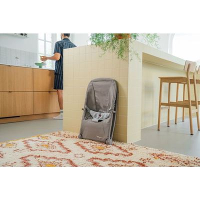 Transat Bébé Bebeconfort Aster - 0-2 Ans (12kg) - Pliable, Léger 2.7kg - Arche De Jeux - Graphite