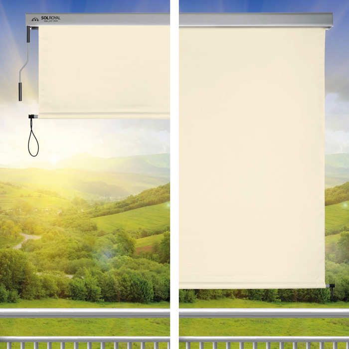 ISOISL Lot De 2 Stores Verticaux 180 X 140 Cm - Protection Solaire ISOISL Lot De 2 Stores Verticaux 180 X 140 Cm - Protection Solaire