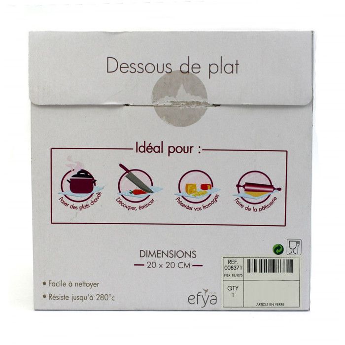 Dessous De Plat - Famille Nombreuse - Chats Dubout | Boutique