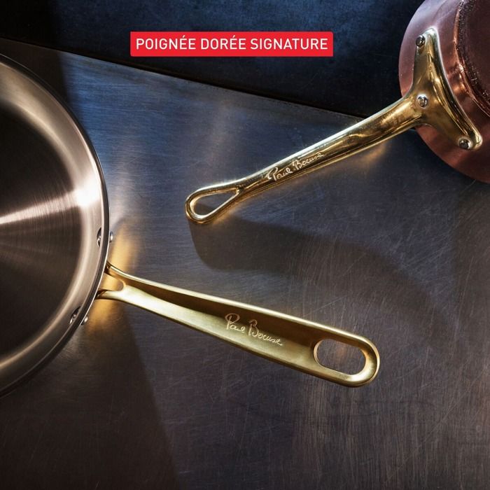 Poêle Tefal Paul Bocuse H8240402 24 cm - Cdiscount Maison