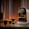 Machine à café à capsules L'OR BARISTA Philips LM8012/10 + 9 capsules, Double espresso ou deux espresso à la fois, 19 bars, Beige-5