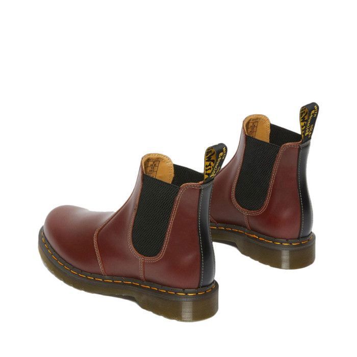 Dr Martens Mixte Chelsea Boot - Bottes Classiques Unisexes Cuir Résistant
