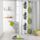 Rideau de douche zen