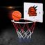 Basketball decompressor jeu Gadgets à l'intérieur Décoration d'intérieur Jeu de Bureau Kid yua10421