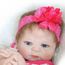 bébé reborn en silicone souple a adopter