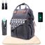 Umitive Sacs A Dos A Langer Bebe Sac A Couches De Voyage Multifonction Avec Usb Grand Capacite Tissu Impermeable Envoyer 1 Matel Gris Achat Vente Sac A Langer 6912950717621 Cdiscount