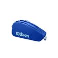 Wilson Ultra V5 Tour Sac à Dos Pour 6 Raquettes De Tennis Bleu - Compartiments Thermoguard