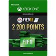 FIFA 18 Ultimate Team: 2200 Points pour Xbox One-0