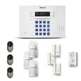 Alarme maison sans fil DNB 3 à 4 pièces mouvement + intrusion + détecteur gaz - Compatible Box / GSM-0