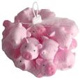 20 pièces jouets de décompression drôle en forme de cochon anti-stress jouet de libération de pression pour adultes  TIRELIRE-0