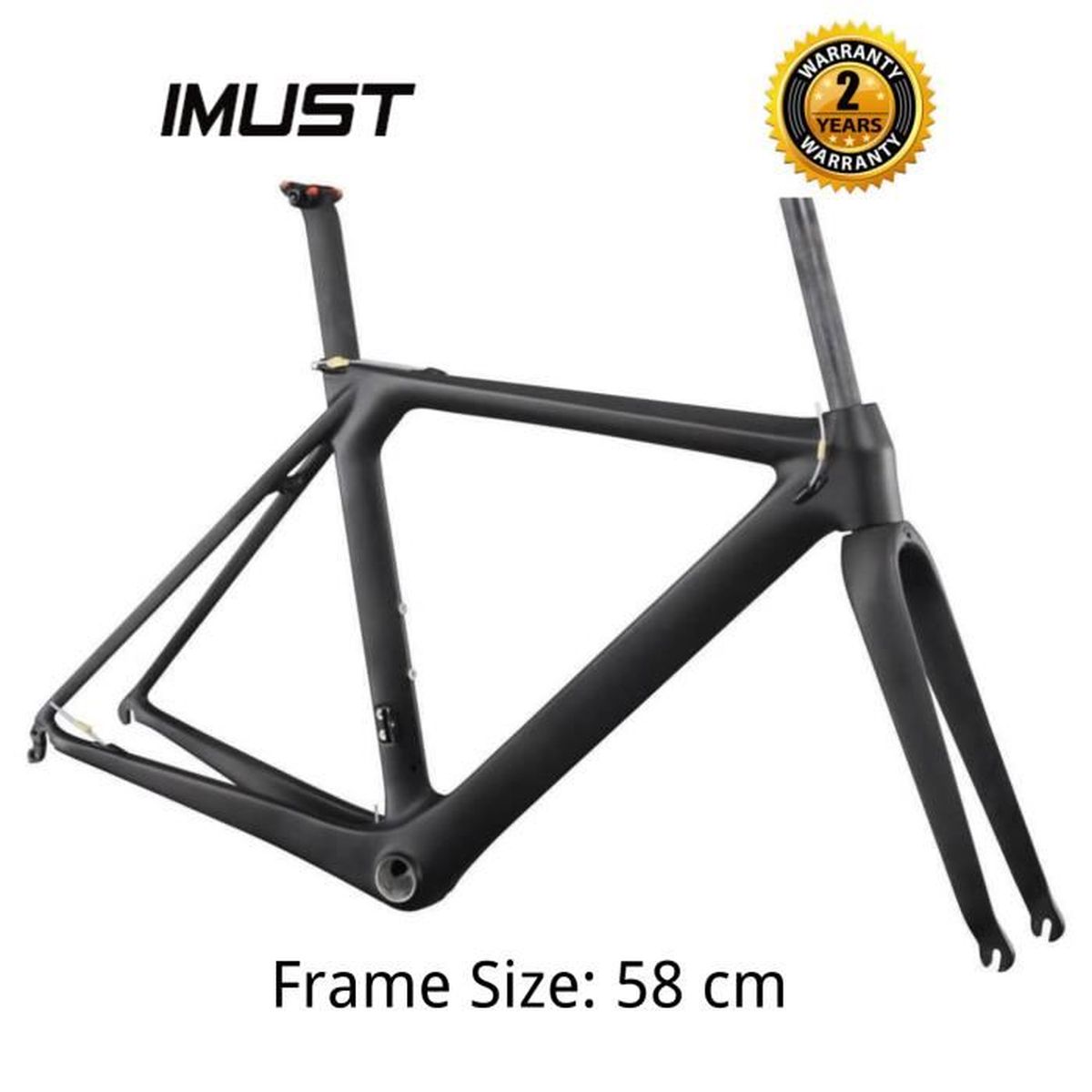Cadre 58 cm velo Outlet