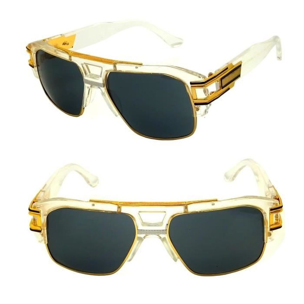 Lunette carrée transparente Clearance