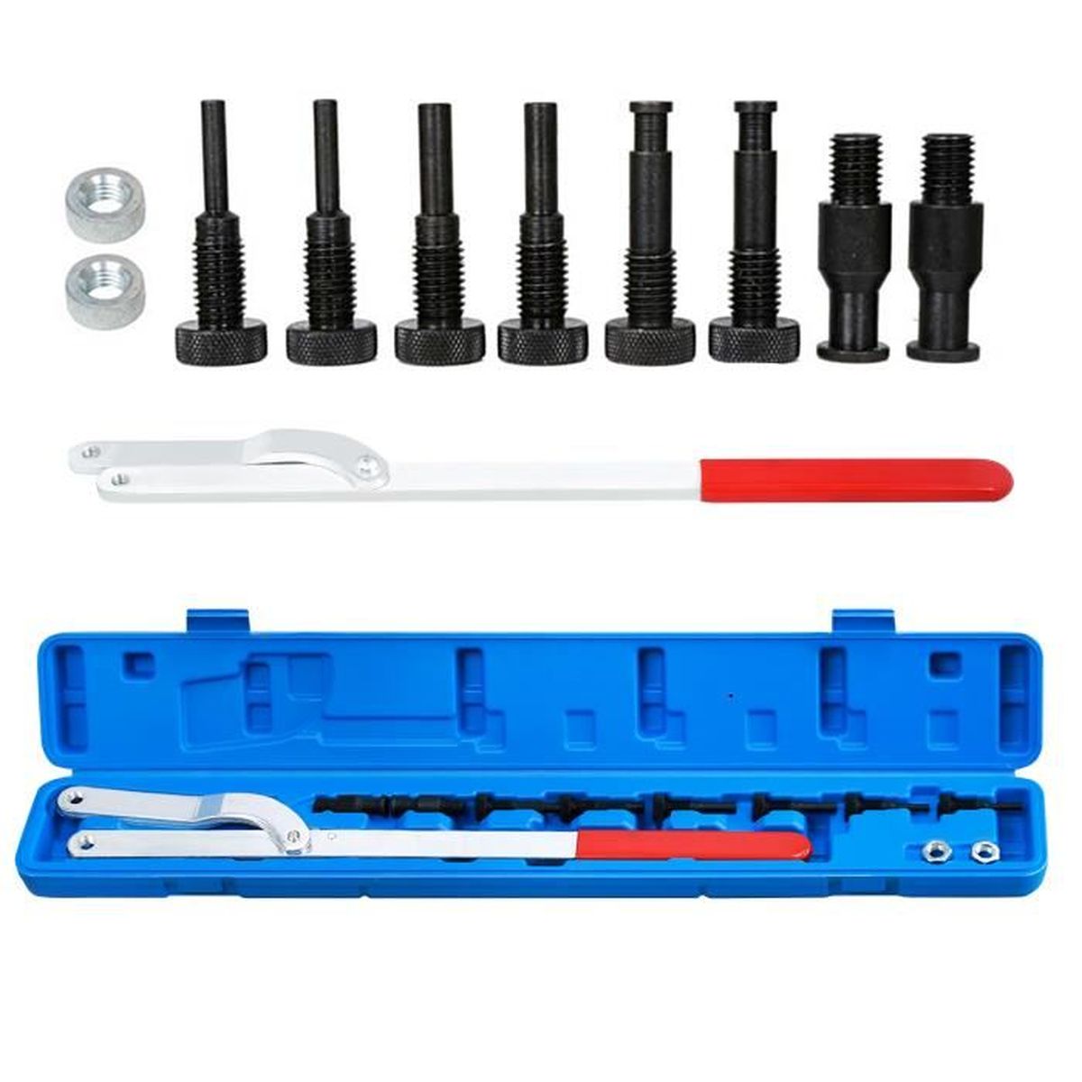 ZKTOOL 7 Pièces Outils Chaîne Distribution - Compatible VW Jeep Chrysler Dodge 3.6L Pentastar