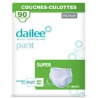 Couche Culotte Incontinence - DAILEE - Pants Super L - 90 Couches - Mixte - Odour-Control