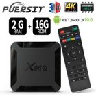 PUERSIT Android TV Box - X96Q - 4K Ultra HD - Android 10.0 - 2 Go RAM - 16 Go Stockage
