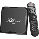 BRAND TV Box Android 11 X96 Max Plus Ultra Amlogic S905X4 4 Go 64 Go 2,4 G 5 G Dual WiFi BT4.0 Support AV1 H.265 8K HDR Media Player[51]
