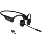 Casque à conduction osseuse - CLEYVER - Bluetooth Multipoint - USB-A - Noir - Oreille dégagée
