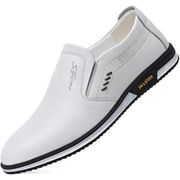 Mocassin homme blanc cheap