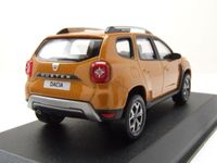 Dacia Duster 2017 Orange Atacama Voiture de Collection NOREV 1/43