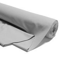 Tissu en coton au mètre 0.5 M - tissu composé de tissus en coton pour la couture tissus à coudre Gris