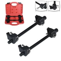 YRHOME 2pcs 310mm Tendeurs à Ressort Universal Tuning clamp down car Tool Mounting Clamp largeur de préhension maximale 260mm