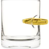Bar Amigos Verre à whisky en cristal 300 ml – Coffret cadeau unique  pour Homme pour Scotch, Bourbon, Tequila et Whisky Verre à Shot