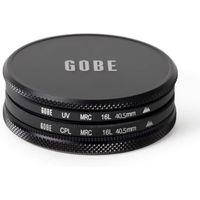 Gobe - Kit de filtres pour Objectif 40.5 mm UV + Circulaire polarisant CPL 2Peak